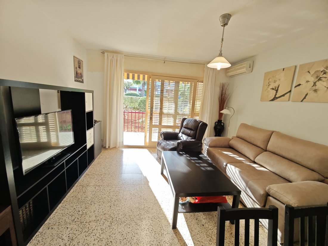 Apartment in Santa Eularia des Riu, Balearic Islands, Spain 1 - 17546549