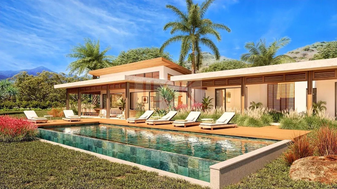 Villa in Tamarin, Rivière Noire District, Mauritius 1 - 14505389