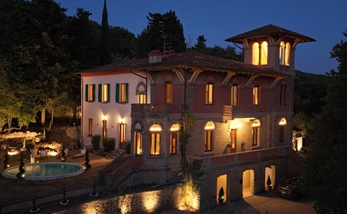 Villa à Loro Ciuffenna, Toscane, Italie 1