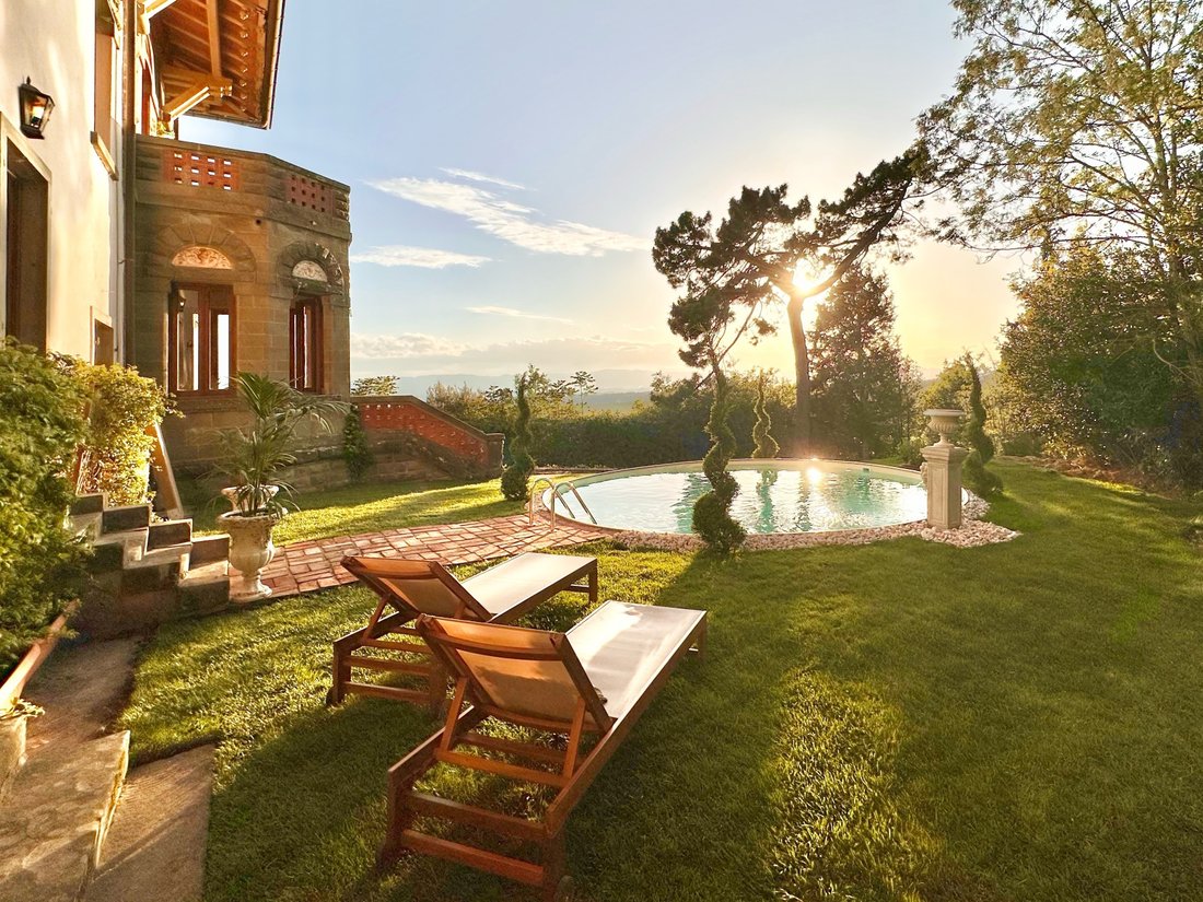 Villa in Loro Ciuffenna, Tuscany, Italy 2 - 17547056