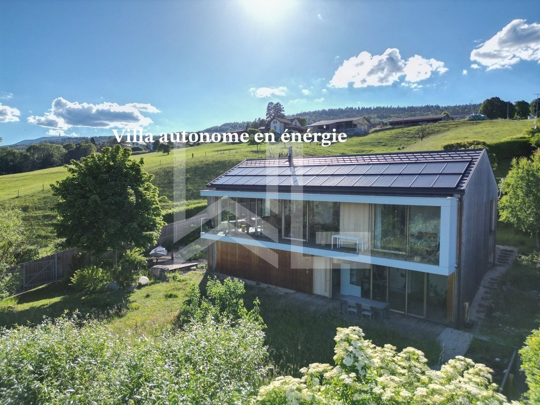 High Energy Efficient Villa Minergie A+P