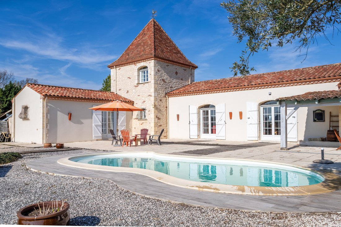 House in Penne-d'Agenais, Nouvelle-Aquitaine, France 1 - 17547014