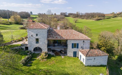 House in Saint-Maurin, Nouvelle-Aquitaine, France 1