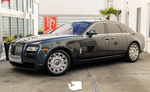 Rolls-Royce Ghost in Bellevue, WA, United States 1