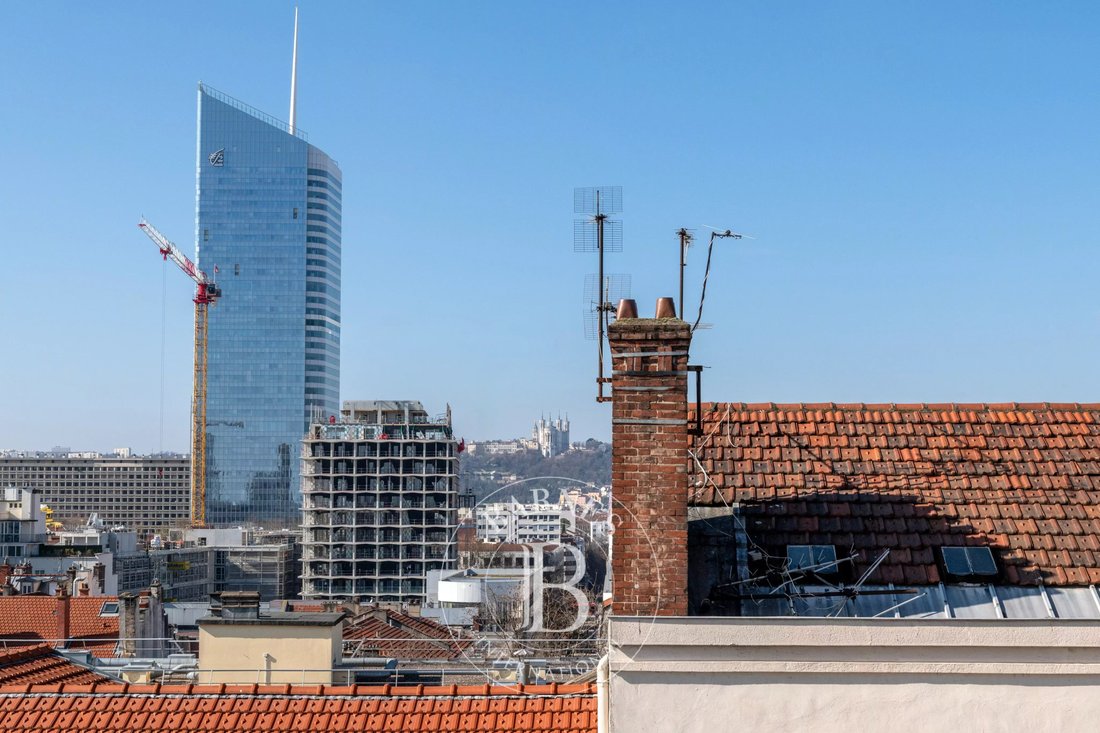Apartment in La Guillotière Nord, Lyon 3e Arrondissement, Lyon 4 - 17546783