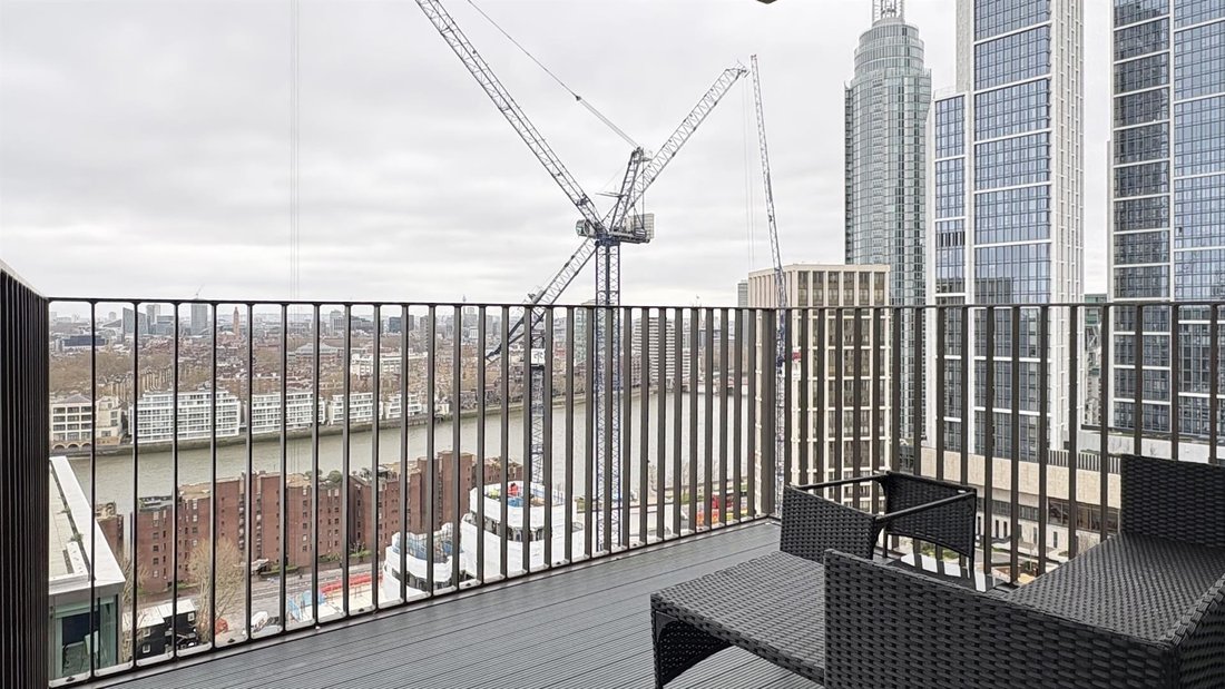 Apartment in Vauxhall, Lambeth (Greater London), England 5 - 17546047