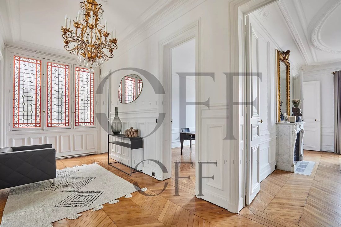 Apartment in Hoche-Friedland, Paris 8e Arrondissement, Paris 3 - 15366132