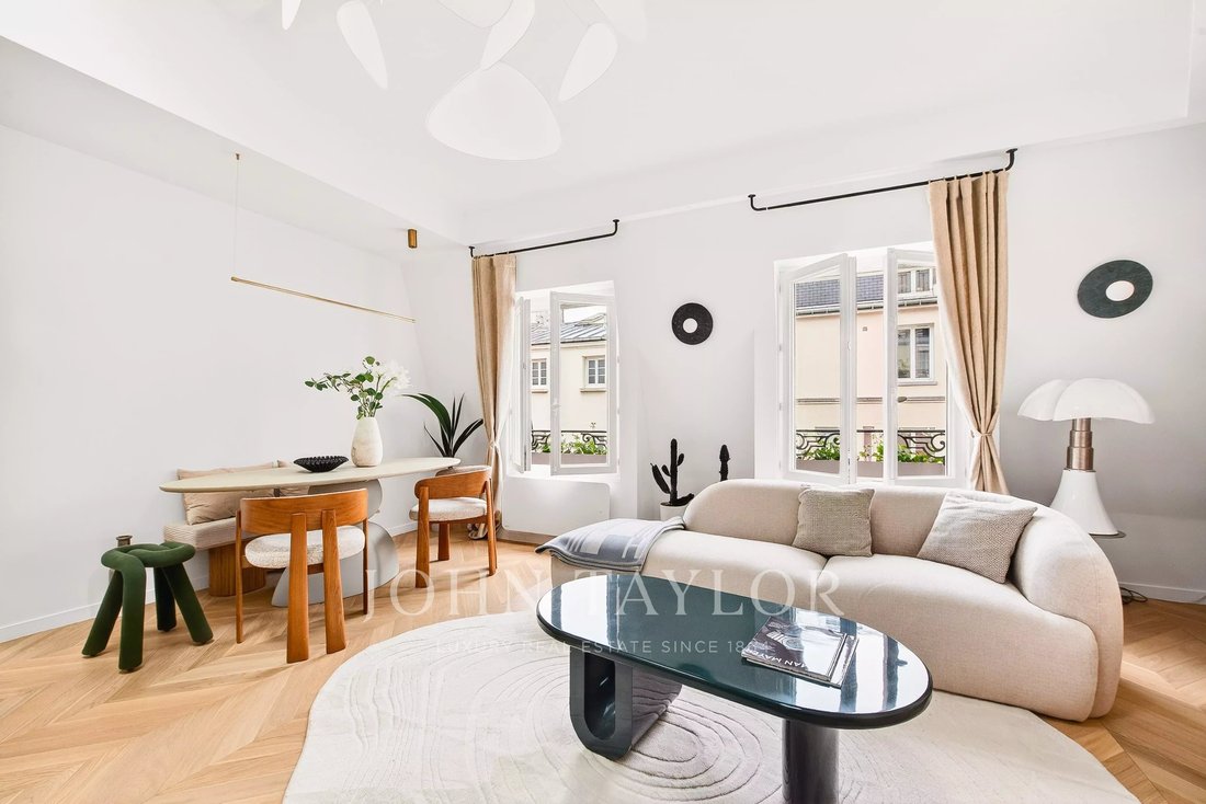 Apartment in Notre Dame des Champs, Paris 6e Arrondissement, Paris 4 - 17547011
