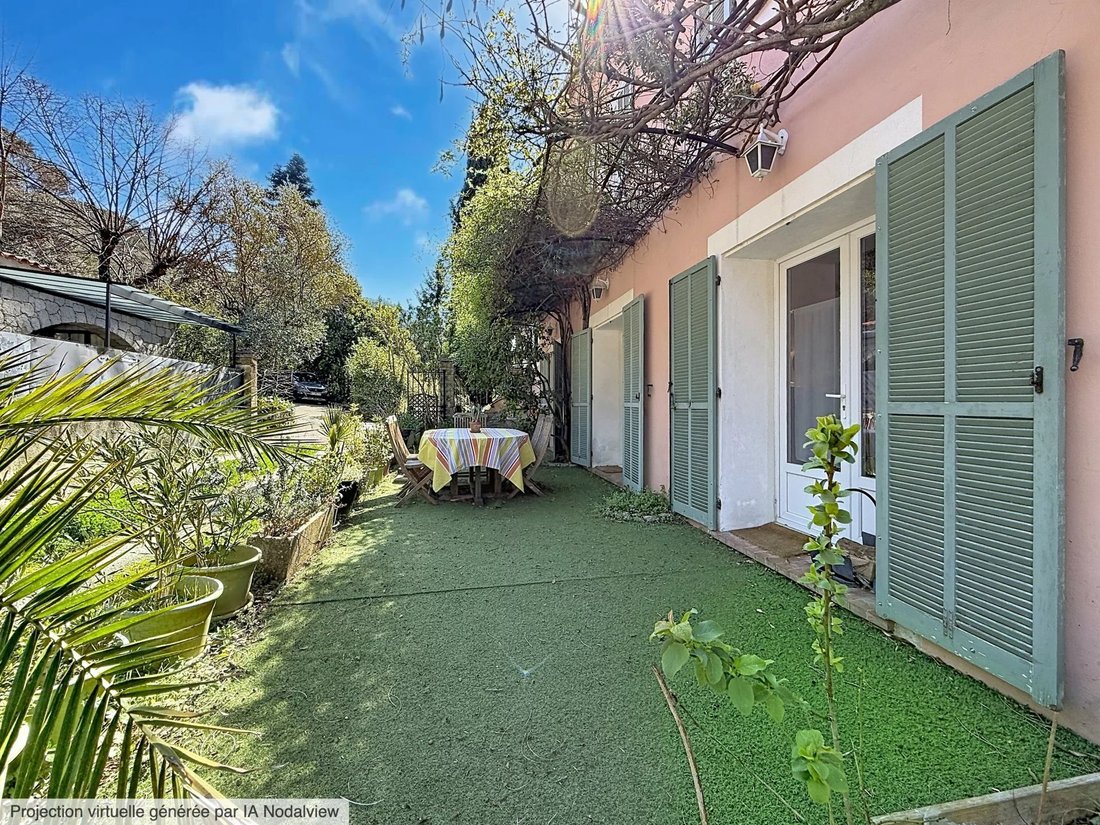 House in Tourrette-Levens, Provence-Alpes-Côte d'Azur, France 4 - 17546527
