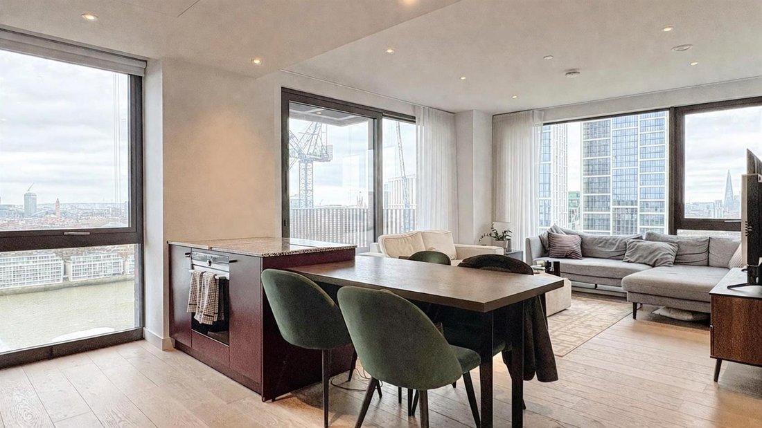 Apartment in Vauxhall, Lambeth (Greater London), England 2 - 17546047
