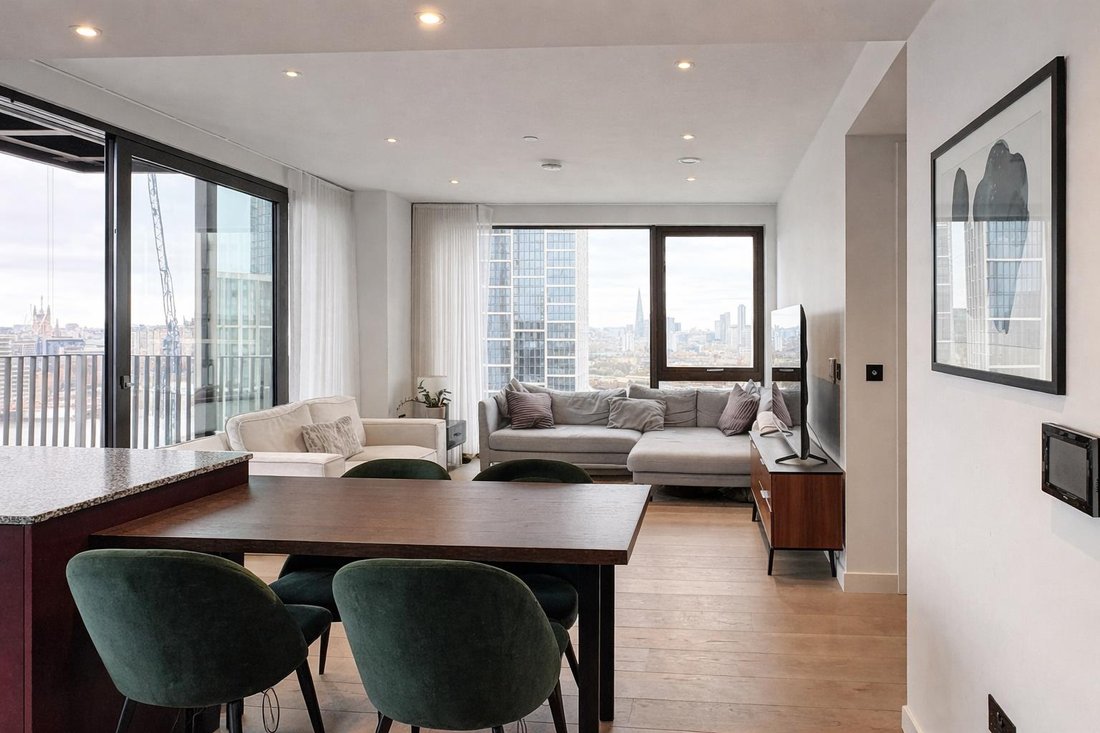 Apartment in Vauxhall, Lambeth (Greater London), England 1 - 17546047