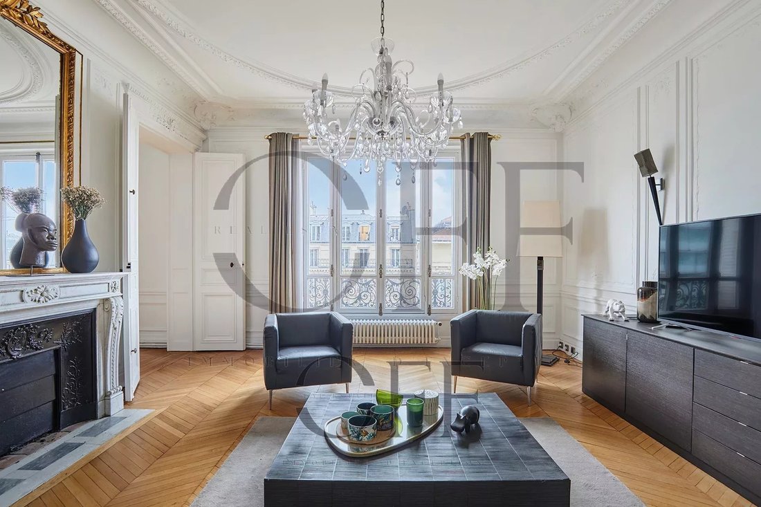 Apartment in Hoche-Friedland, Paris 8e Arrondissement, Paris 1 - 15366132