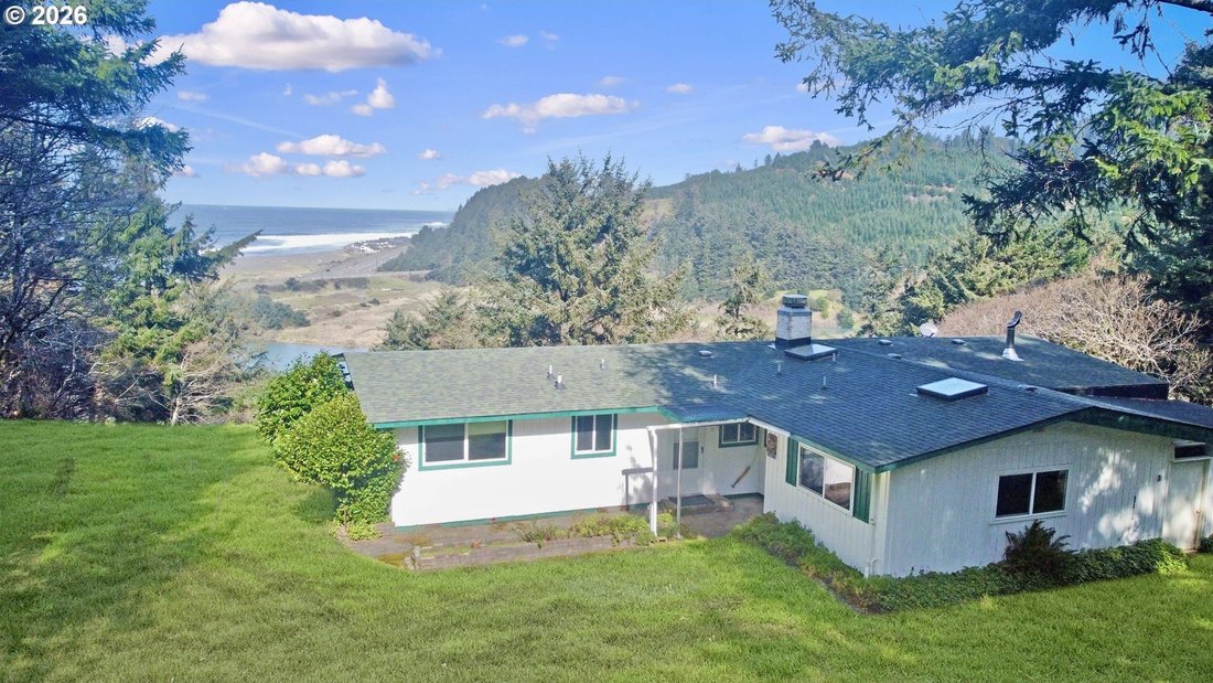 Haus in Gold Beach, Oregon, Vereinigte Staaten 1 - 17546647