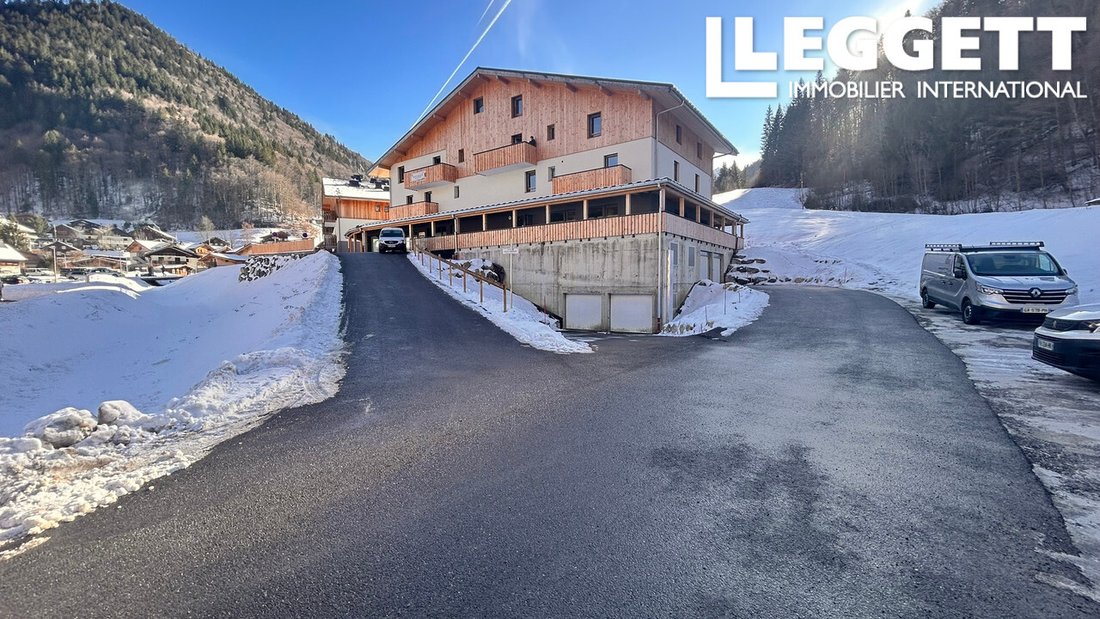 Apartment in Abondance, Auvergne-Rhône-Alpes, France 1 - 14331071