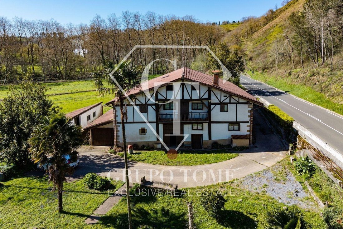 Country House in Usurbil, Basque Country, Spain 1 - 17546279