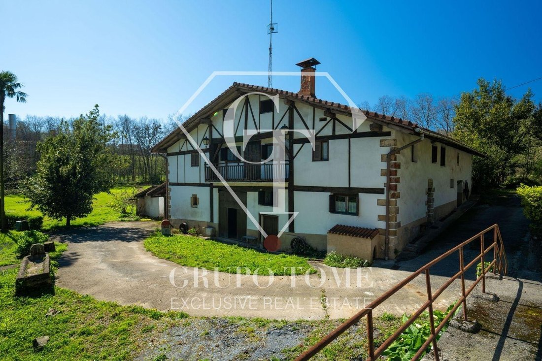 Country House in Usurbil, Basque Country, Spain 2 - 17546279