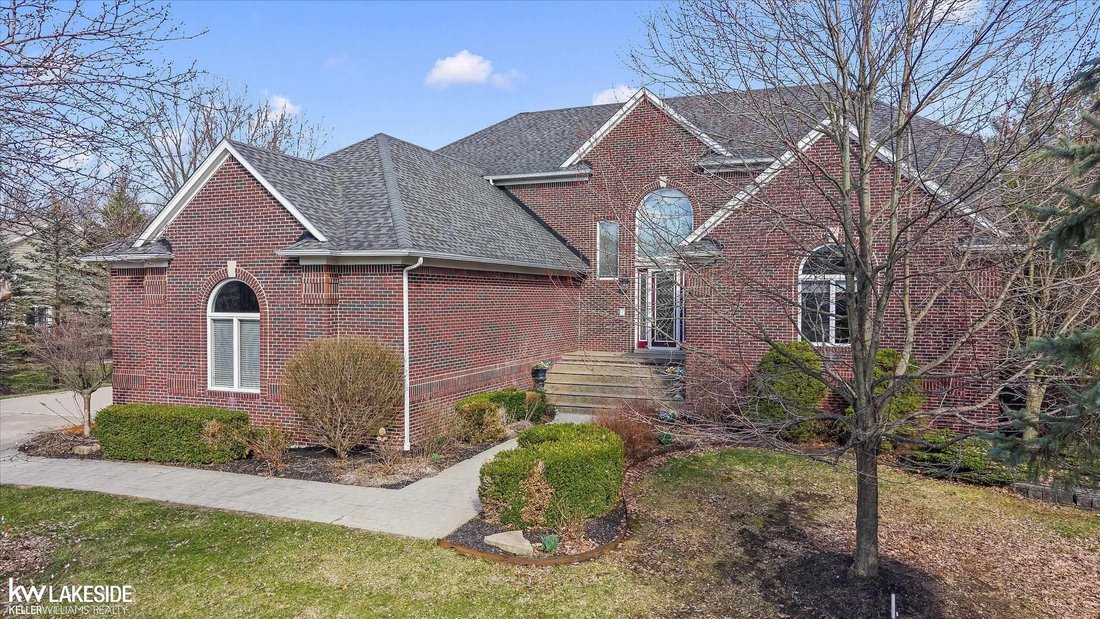 House in Troy, Michigan, United States 1 - 17546036