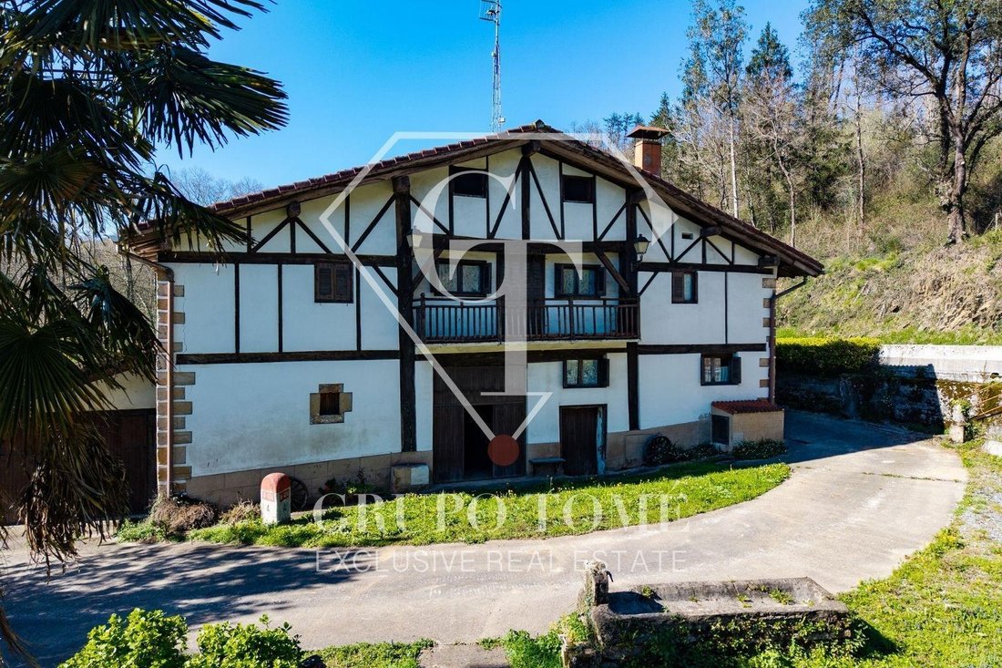 Country House in Usurbil, Basque Country, Spain 3 - 17546279