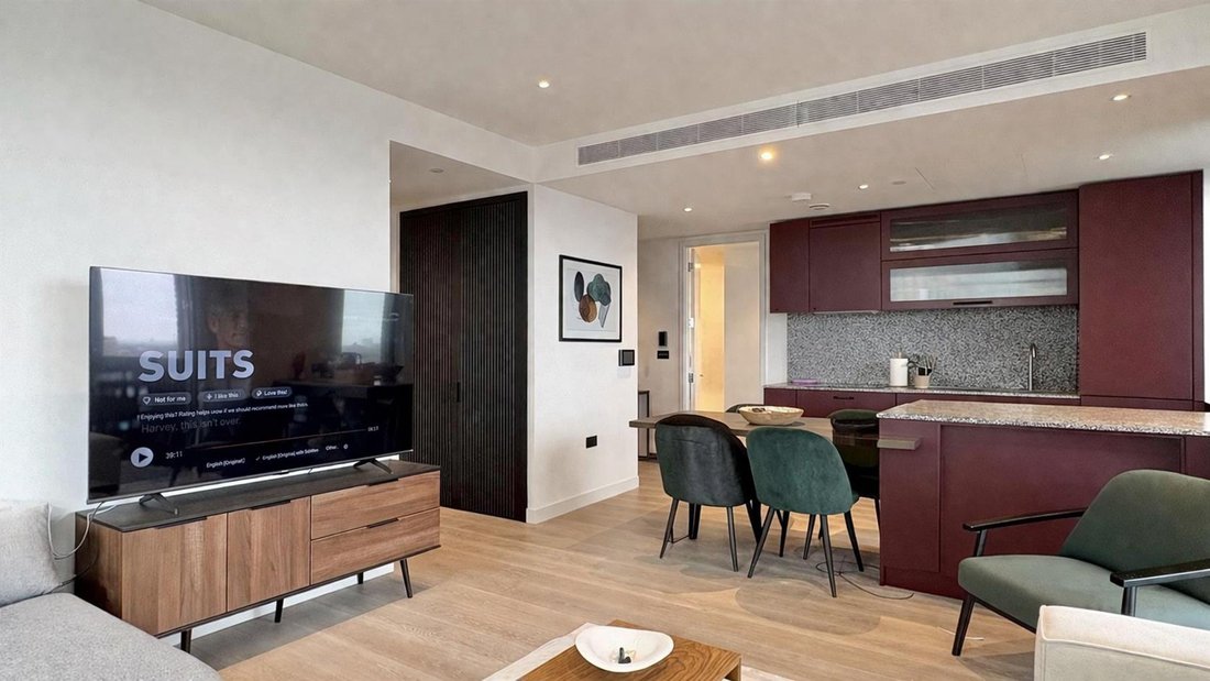 Apartment in Vauxhall, Lambeth (Greater London), England 3 - 17546047