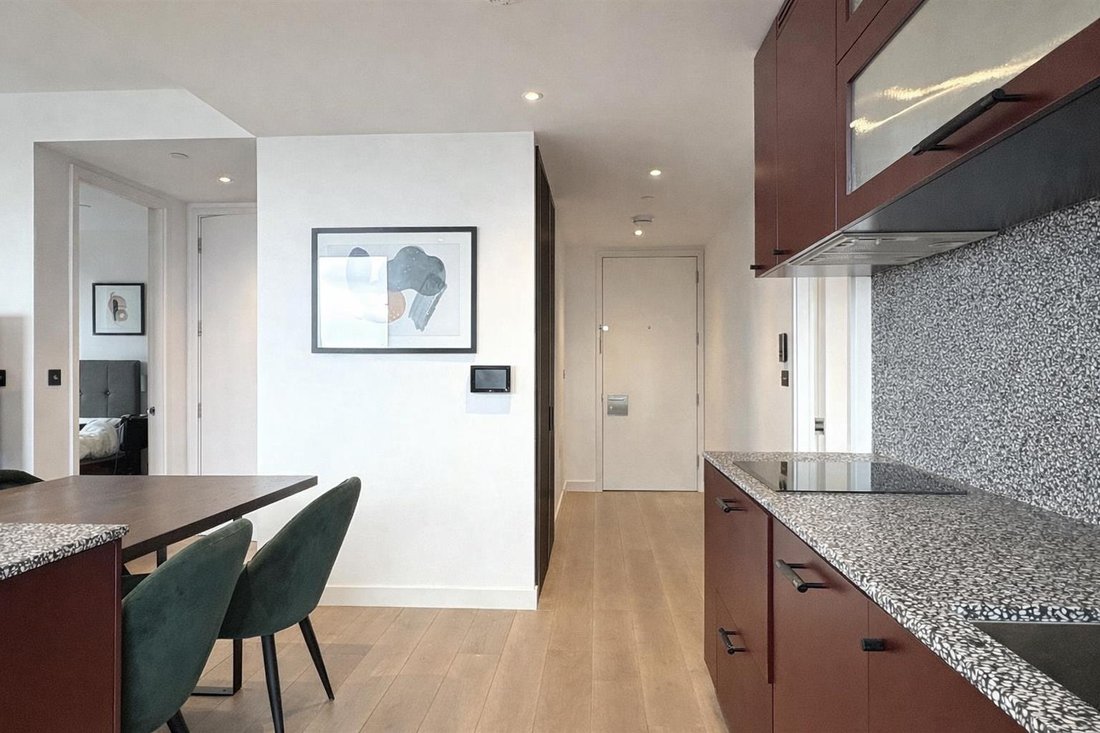 Apartment in Vauxhall, Lambeth (Greater London), England 4 - 17546047