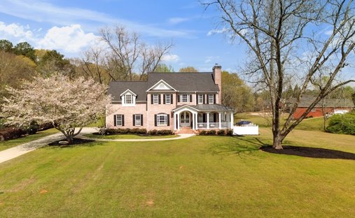 House in Sharpsburg, Georgia, United States 1
