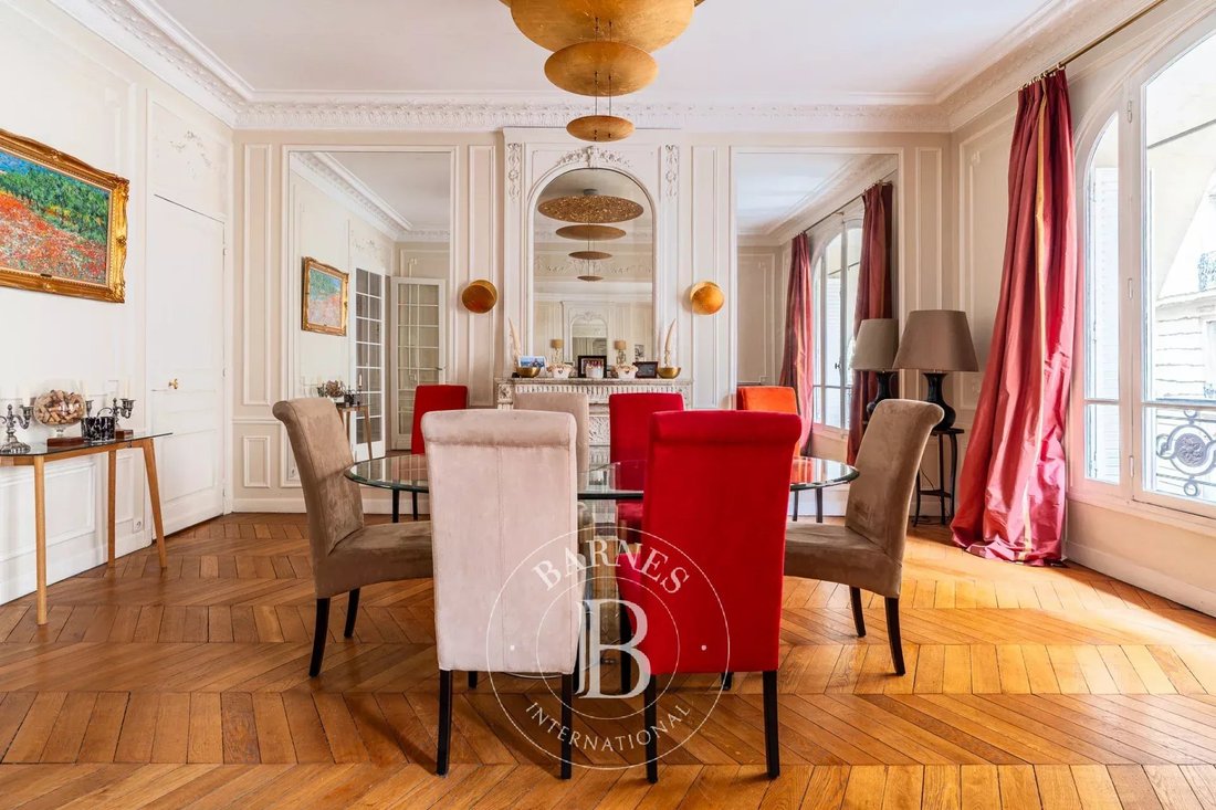 Apartment in Muette Nord, Paris 16e Arrondissement, Paris 3 - 17546986