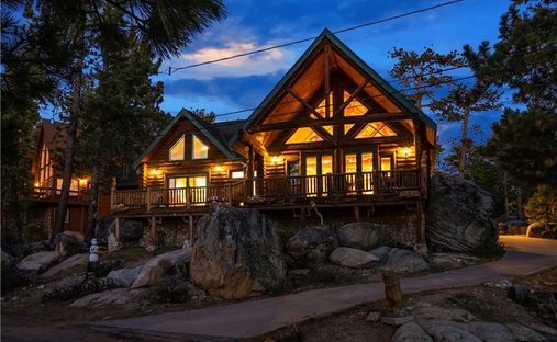 House in Big Bear Lake, California, United States 1