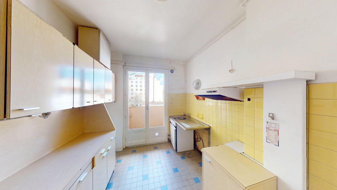 Apartment in Tête d'Or-Foch-Vitton, Lyon 6e Arrondissement, Lyon 5 - 17547006