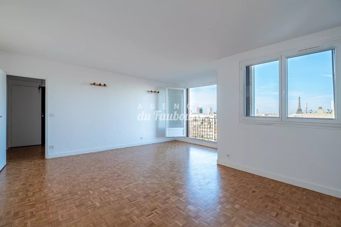 Appartement à Vaugirard-Parc des Expositions, Paris 15e Arrondissement, Paris 2 - 17546877