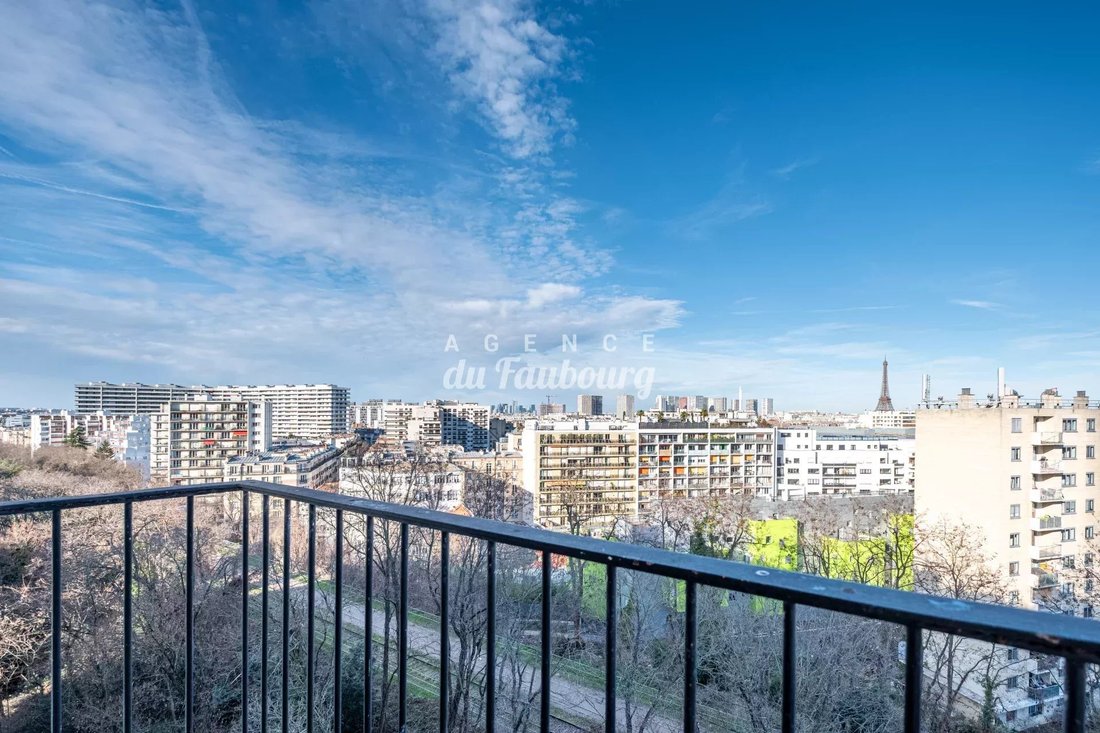 Appartement à Vaugirard-Parc des Expositions, Paris 15e Arrondissement, Paris 4 - 17546877