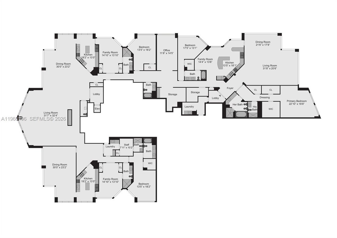Condo in Bal Harbour, Florida, United States 3 - 17116867