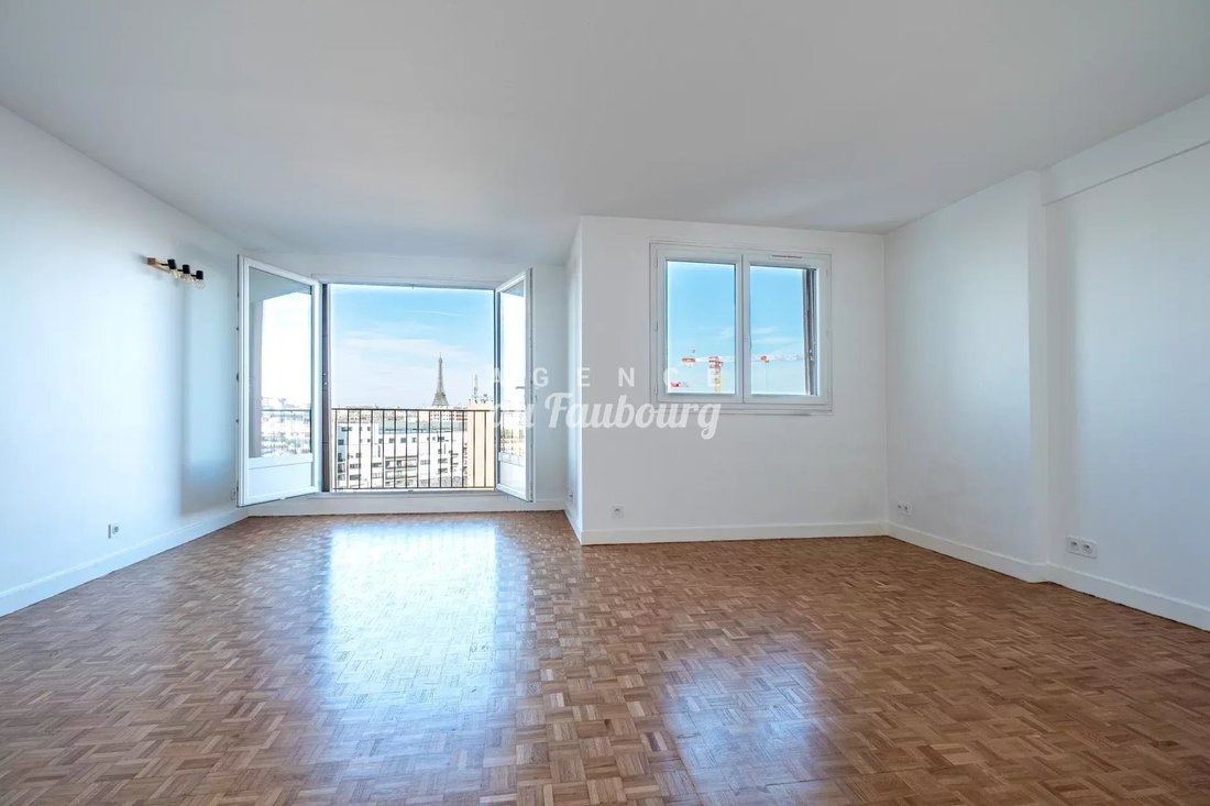 Appartement à Vaugirard-Parc des Expositions, Paris 15e Arrondissement, Paris 1 - 17546877