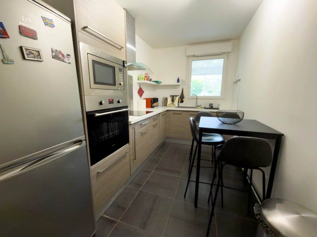 Apartment in Thiers, Le Raincy, France 5 - 16222032