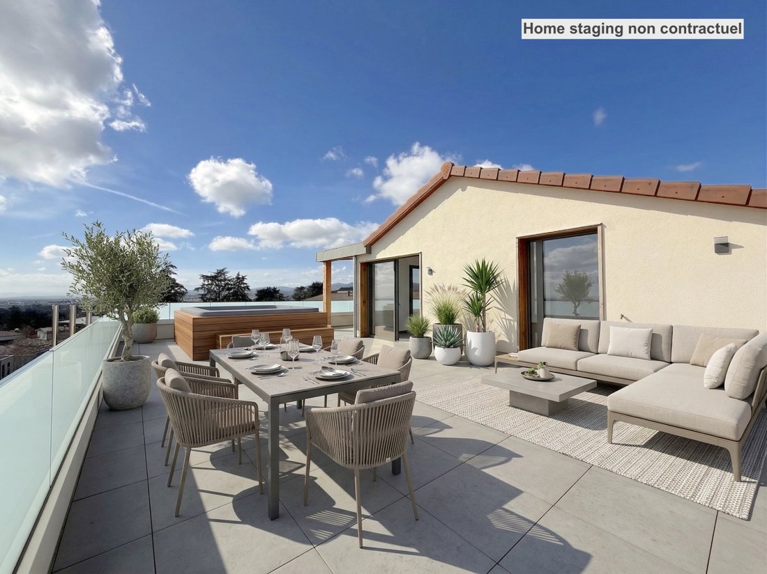 Apartment in La Tour-de-Salvagny, Auvergne-Rhône-Alpes, France 1 - 16461304
