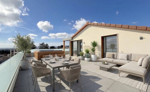 Apartment in La Tour-de-Salvagny, Auvergne-Rhône-Alpes, France 1