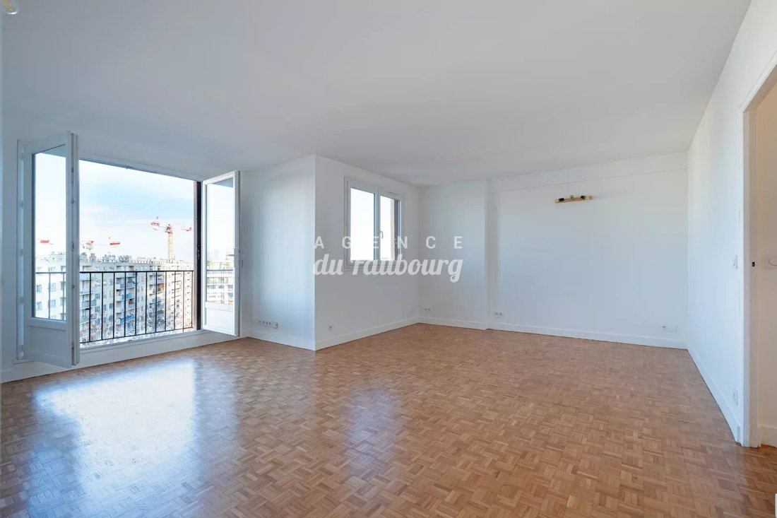 Appartement à Vaugirard-Parc des Expositions, Paris 15e Arrondissement, Paris 3 - 17546877