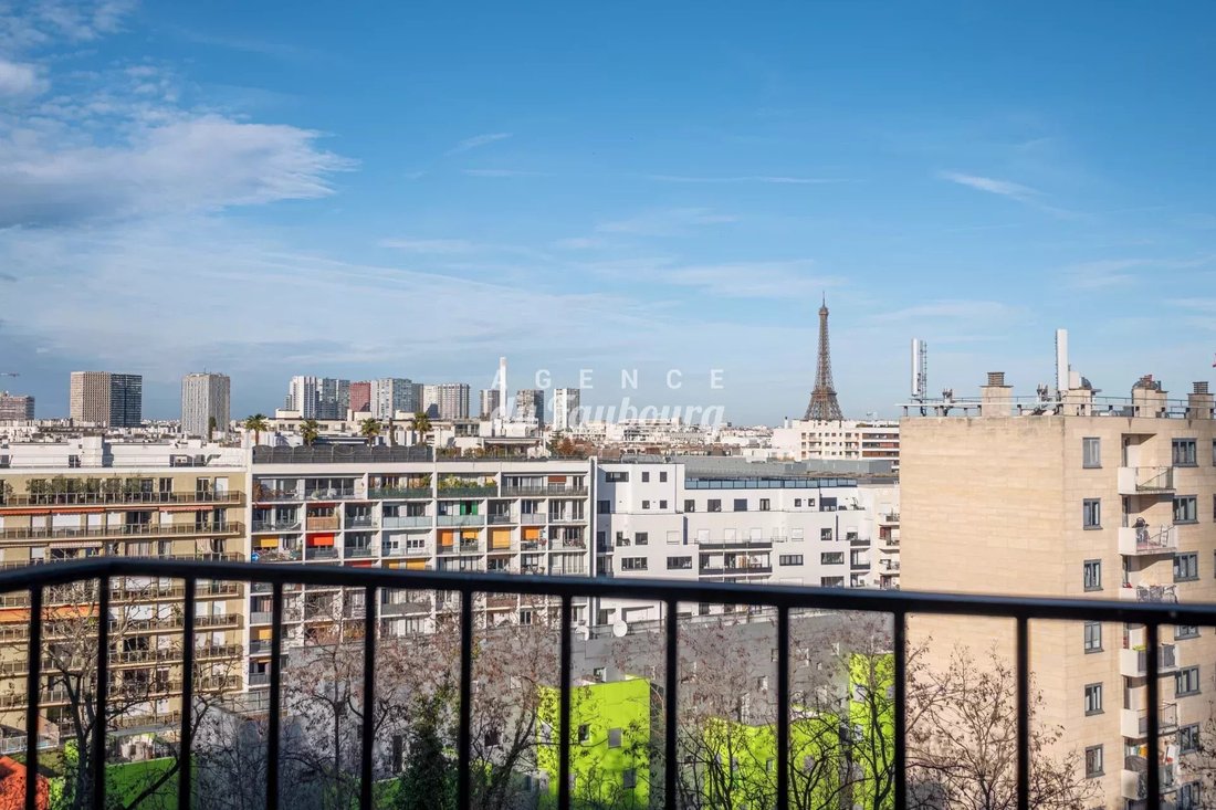 Appartement à Vaugirard-Parc des Expositions, Paris 15e Arrondissement, Paris 5 - 17546877