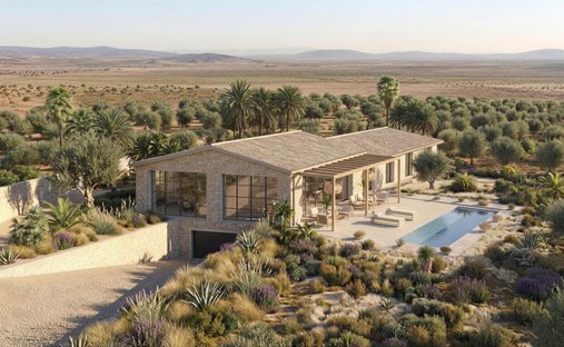 Land in Llubí, Balearische Inseln, Spanien 1