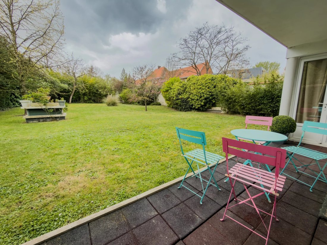 Apartment in Thiers, Le Raincy, France 4 - 16222032