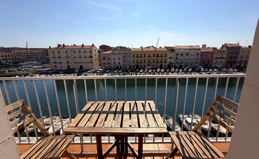 Apartment in Espace Villeroy-Les Quilles, Sète, France 1