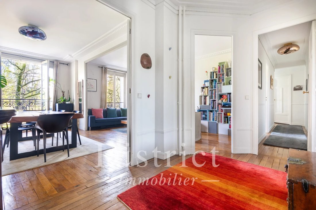 Apartment in Champerret-Berthier, Paris 17e Arrondissement, Paris 1 - 17546208