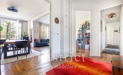 Apartment in Champerret-Berthier, Paris 17e Arrondissement, Paris 1