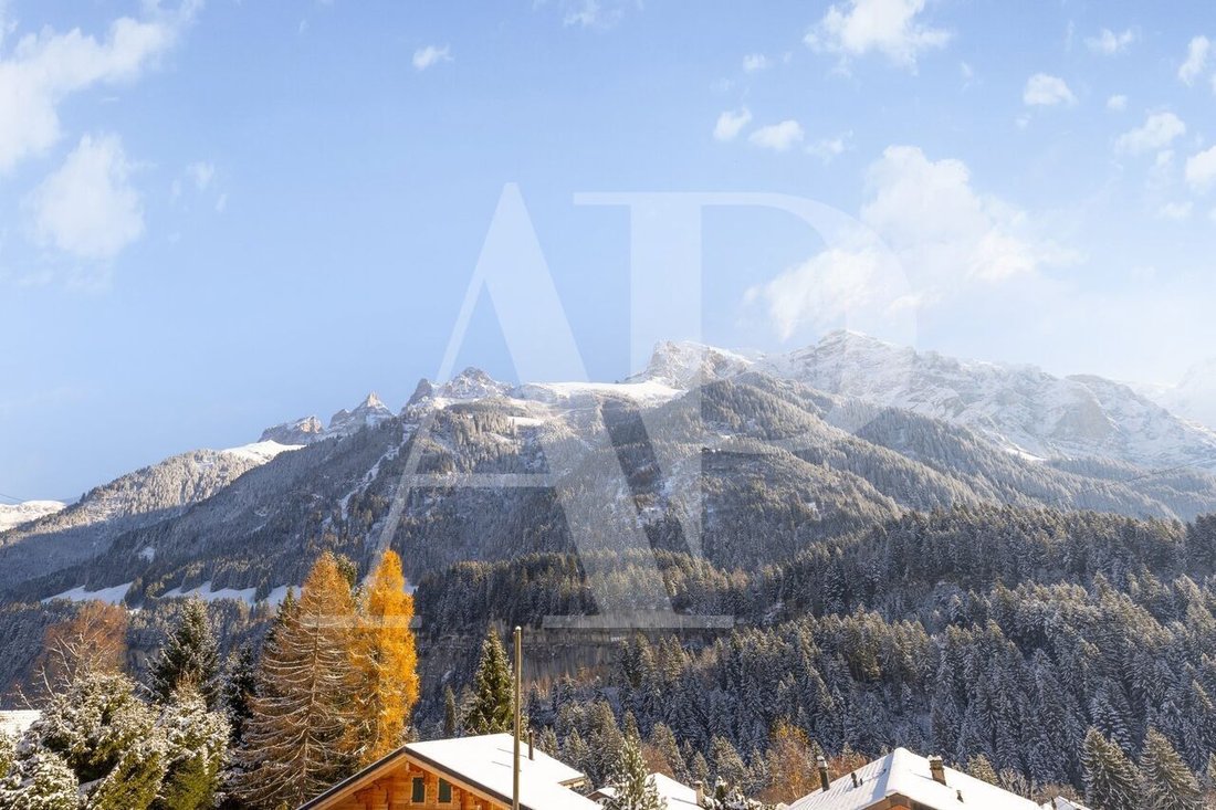 Exclusivity Plots With Permit In Force For Sale For 2 Chalets