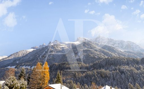 Terreno en Champéry, Cantón del Valais, Suiza 1