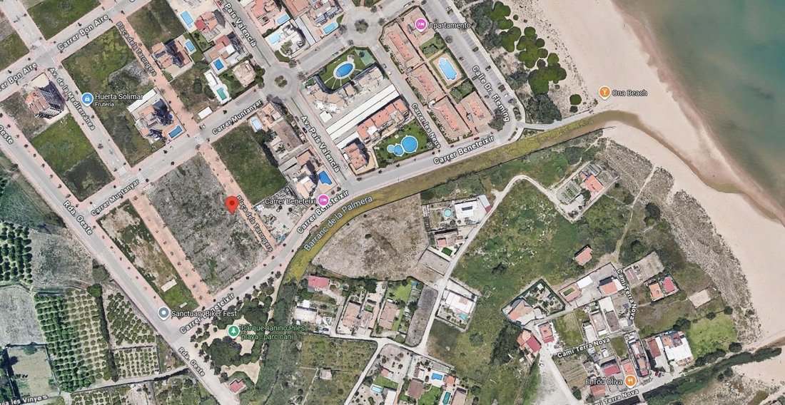 Land in Piles, Valencian Community, Spain 1 - 17546340