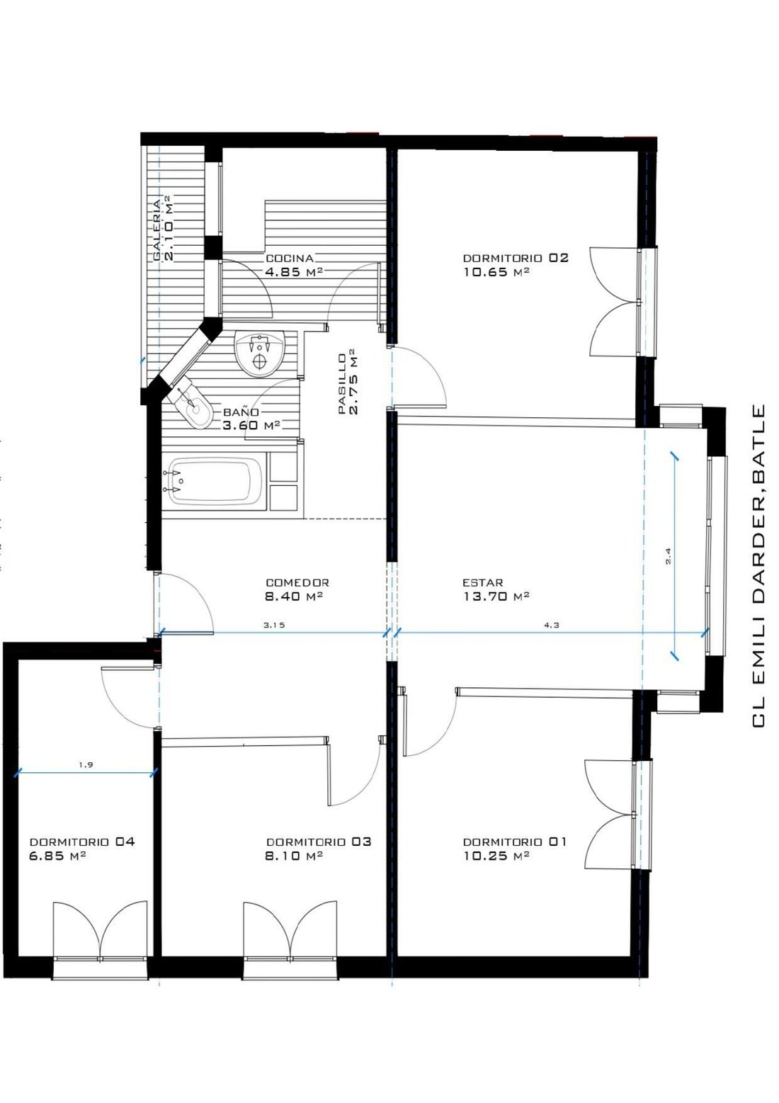 Apartment in Palma, Balearic Islands, Spain 5 - 17546093