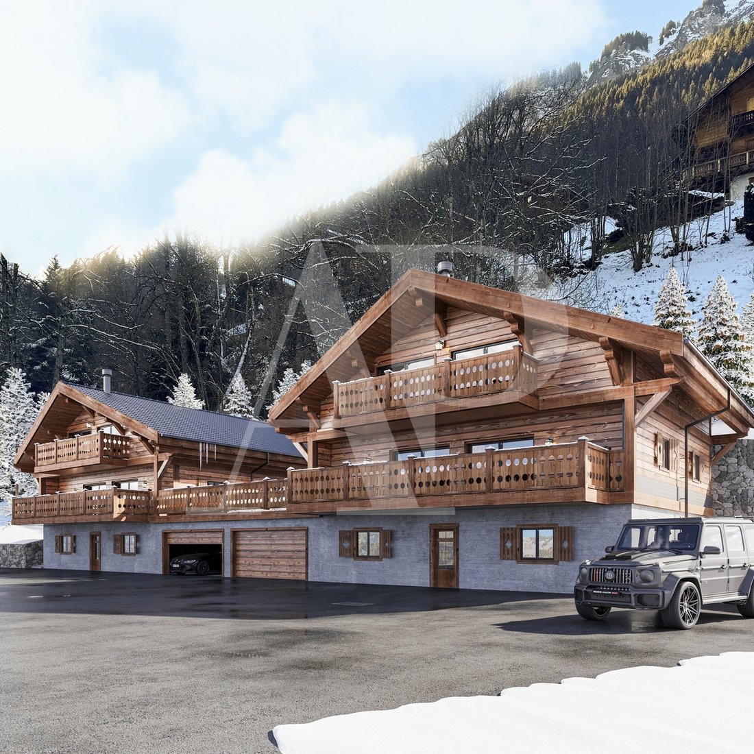 Land in Champéry, Wallis, Schweiz 3 - 17546728