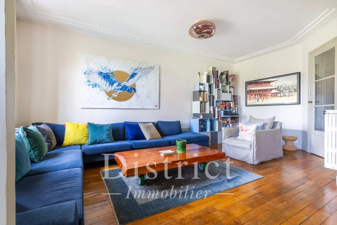 Apartment in Champerret-Berthier, Paris 17e Arrondissement, Paris 5 - 17546208