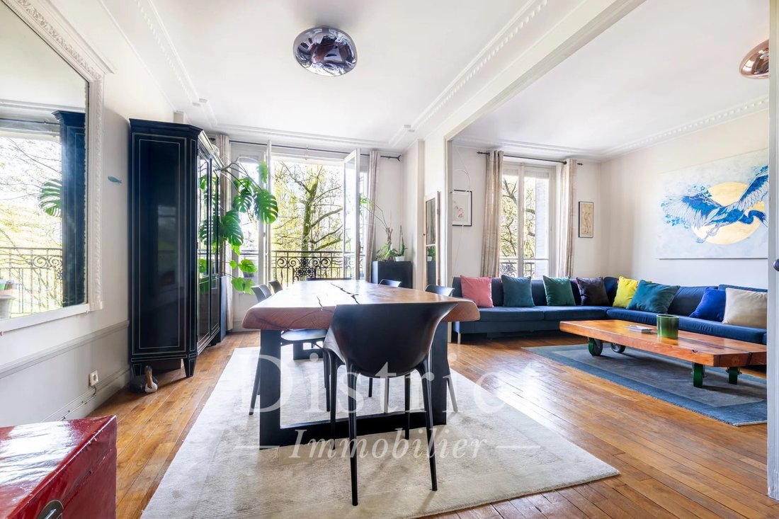 Apartment in Champerret-Berthier, Paris 17e Arrondissement, Paris 4 - 17546208