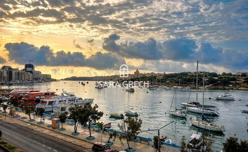 Apartamento en Sliema, Malta 1